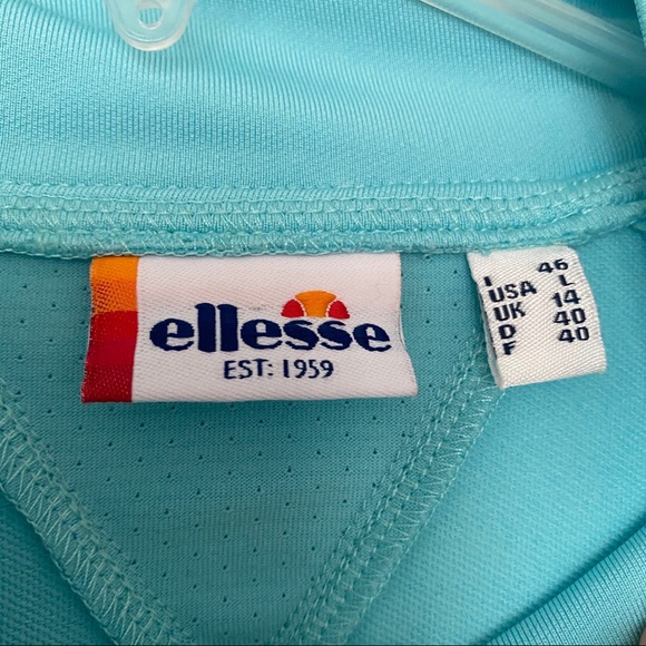 [Ellesse] European Track Zip Up Jacket - Picture 4 of 9